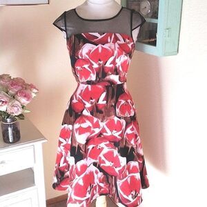Liz Claiborne Floral Dress
